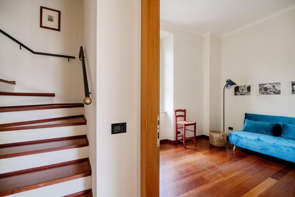 San Martino Apartment - Downtown Côme Esterno foto
