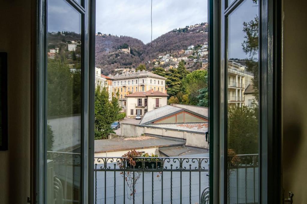 San Martino Apartment - Downtown Côme Esterno foto