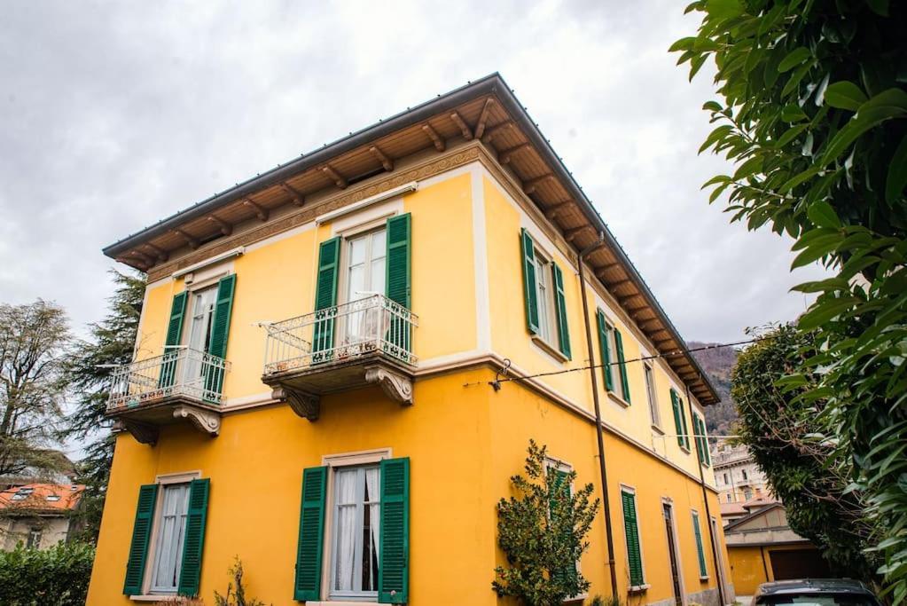 San Martino Apartment - Downtown Côme Esterno foto